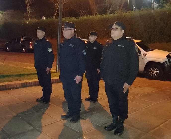 La Seccional Segunda de Apóstoles tiene nuevos jefe y subjefe.