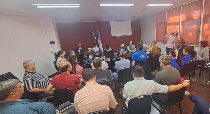 paritaria docente