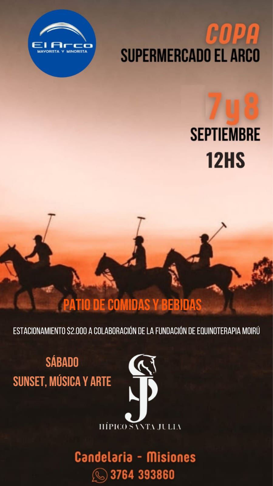 Polo en Candelaria