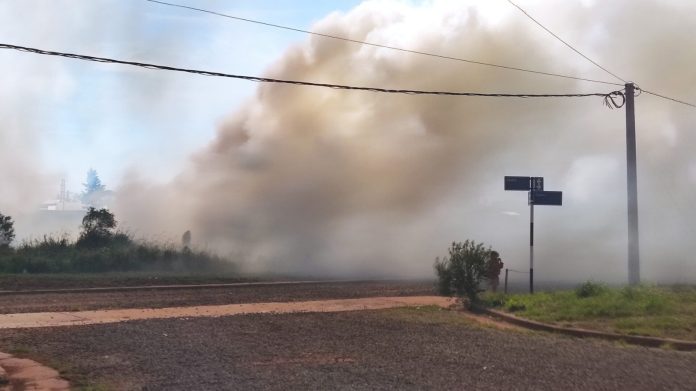 incendios forestales en Misiones