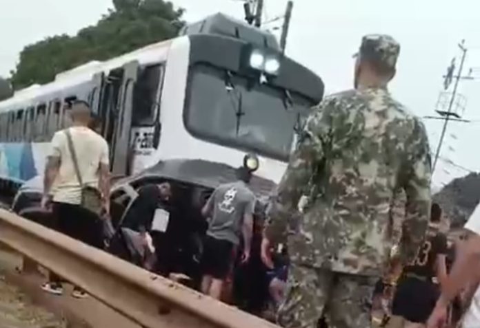 tren que une Posadas con Encarnación
