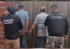 Arrestaron a cuatro hombres