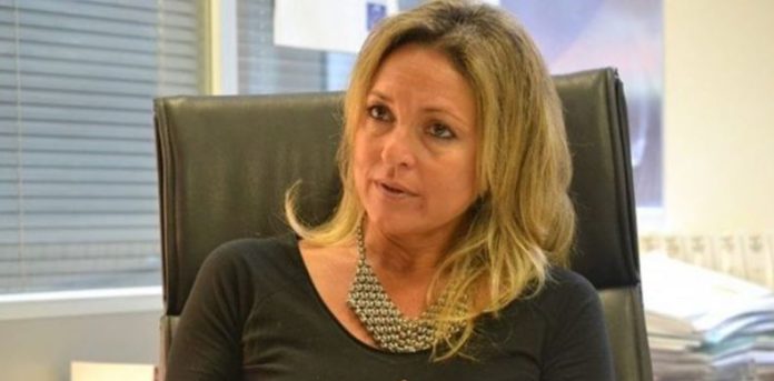 La fiscal Daniela Dupuy.