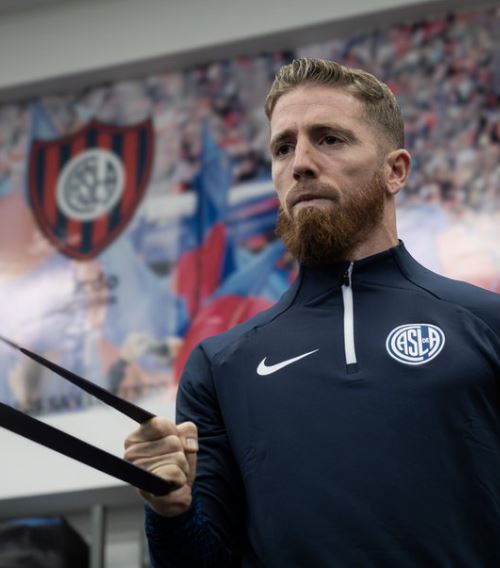 iker muniain san lorenzo
