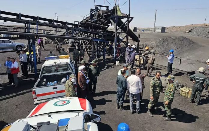 explotó una mina de carbón