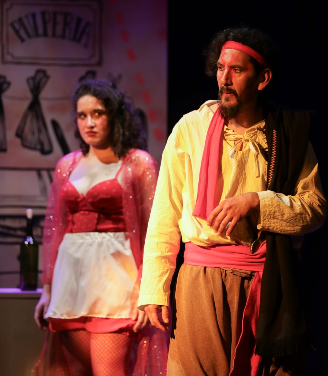 "Este Juan Moreira".