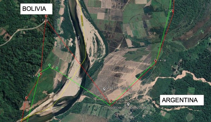 Invasion en territorio argentino por bolivianos1