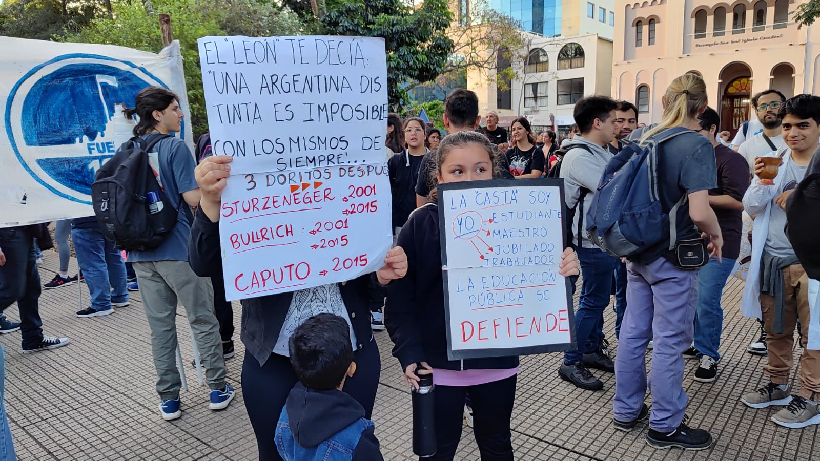 Protestas universitarias