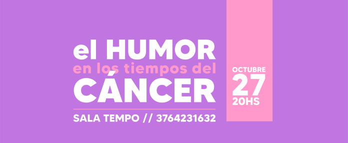 el humor en los tiempos del cáncer