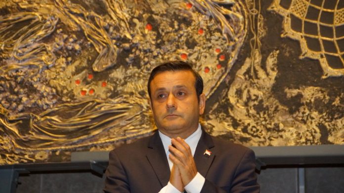 Oscar Herrera Ahuad Legislatura Misionera Oscar Herrera Ahuad renuncia de Karen Fiege