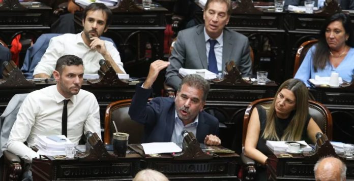 Ritondo Cristian Ritondo, jefe del bloque del PRO en la Cámara de Diputados.