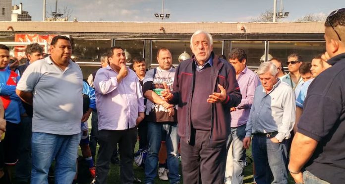 Roberto Fernández, secretario general de UTA.