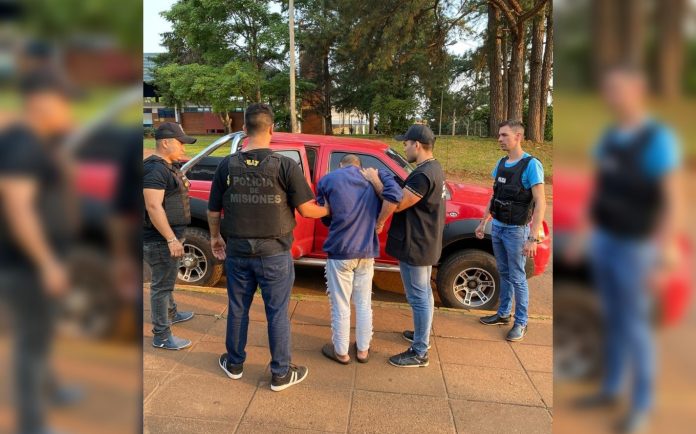 jubilado asesinado en Andresito