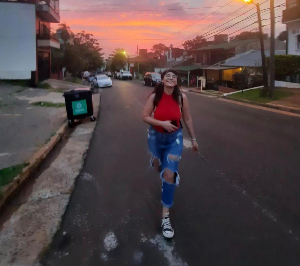 motociclista fallecida en Posadas