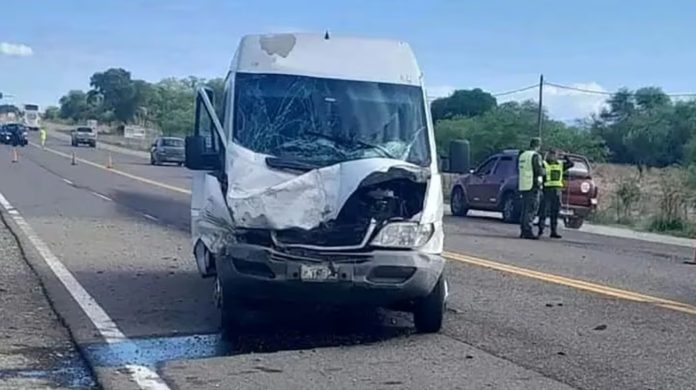Accidente en Salta