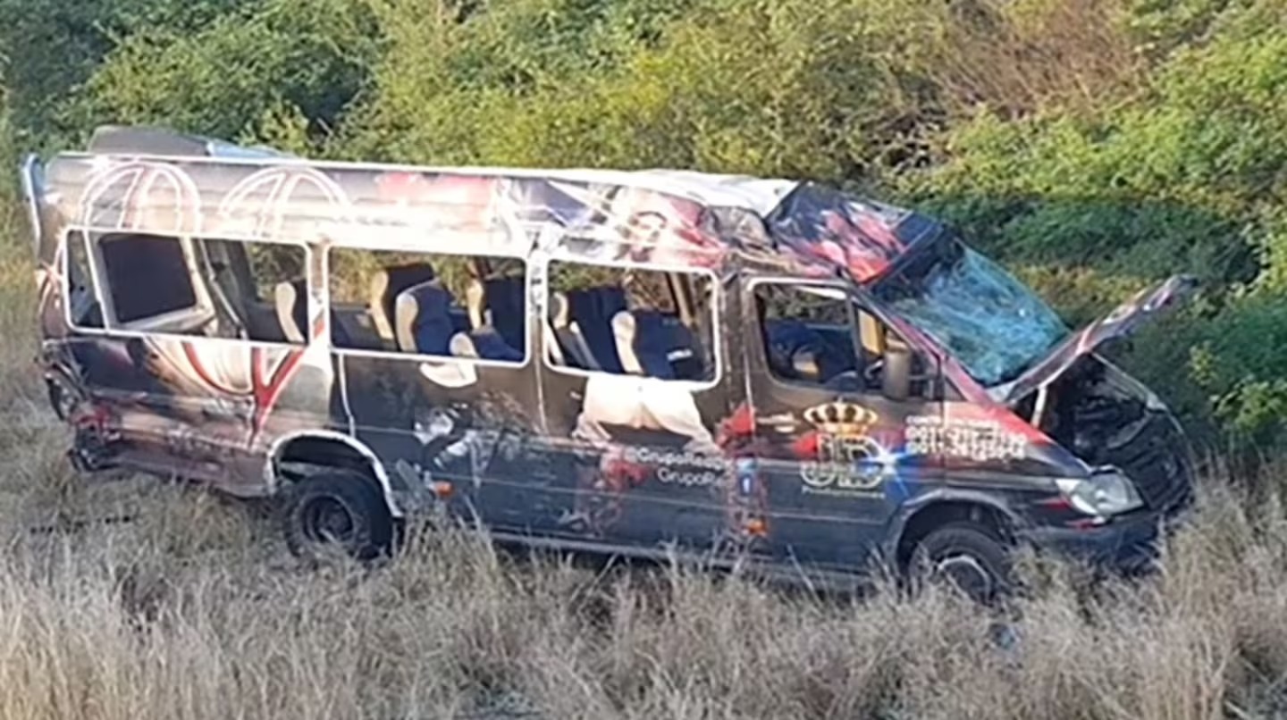 Accidente en Salta