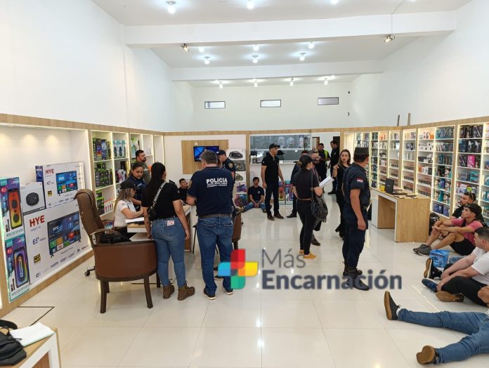 Operativo en Encarnación
