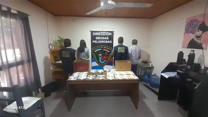 posadeños demorados por presunto lavado de activos