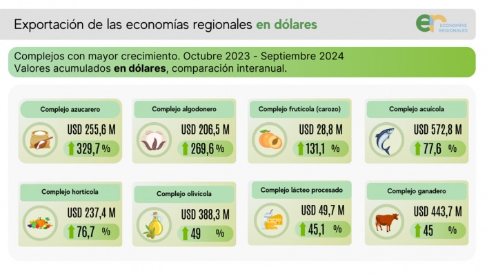 economías regionales