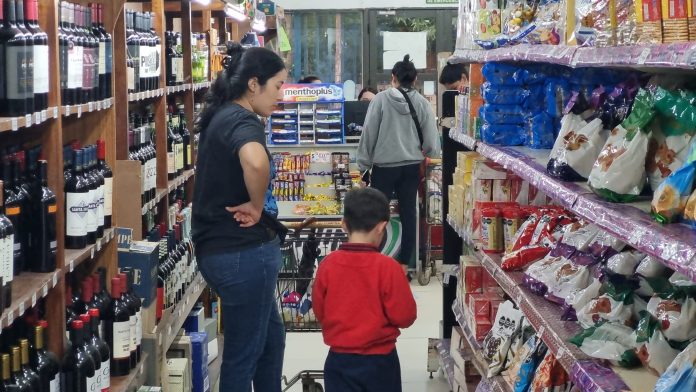 consumo en Argentina