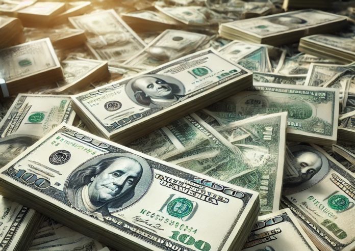 dólar bajo poceada misionera dólar oficial apoyo de EE.UU