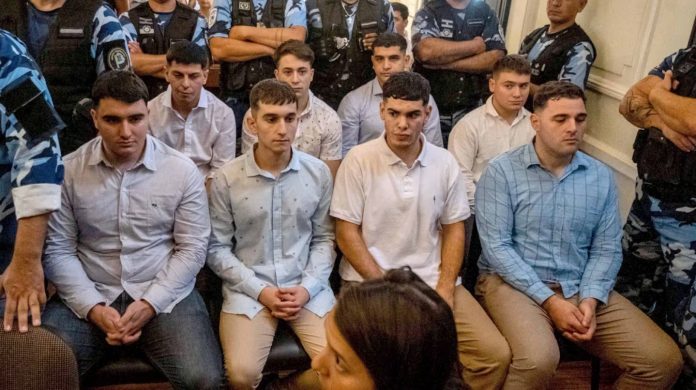 rugbiers condenados crimen fernando báez sosa rugbiers condenados por el crimen de Báez Sosa