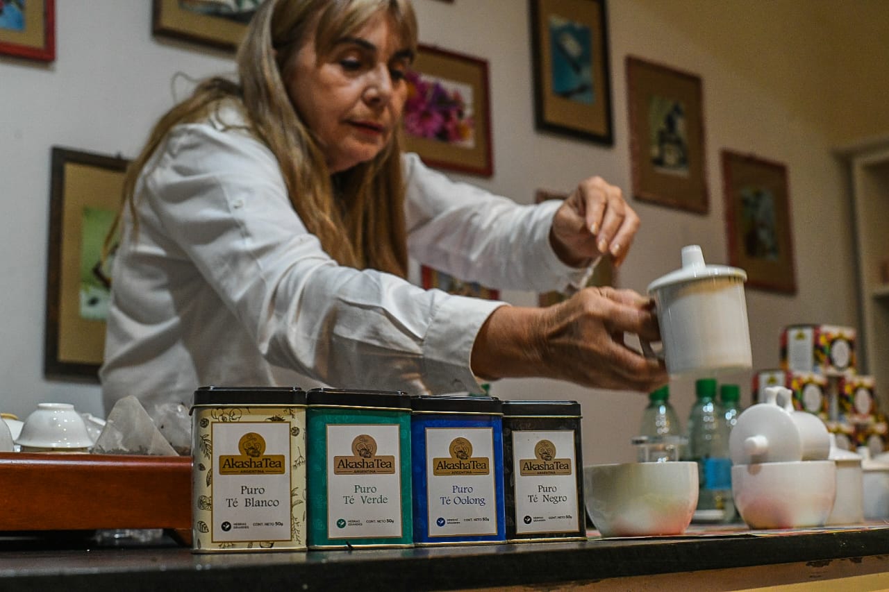 té misionero