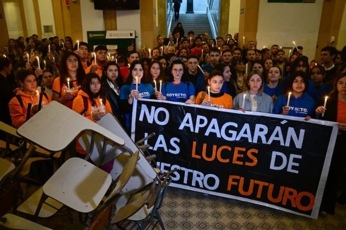 Toma de las universidades