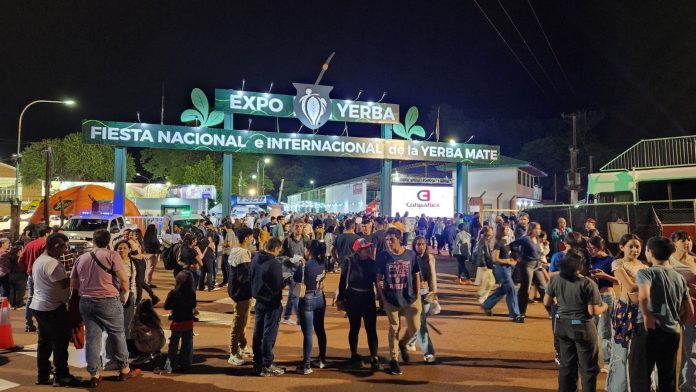 Fiesta Nacional de la Yerba Mate