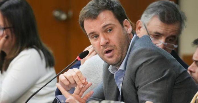 Juan Manuel López El presidente del bloque de la Coalición Cívica en la Cámara de Diputados, Juan Manuel López.