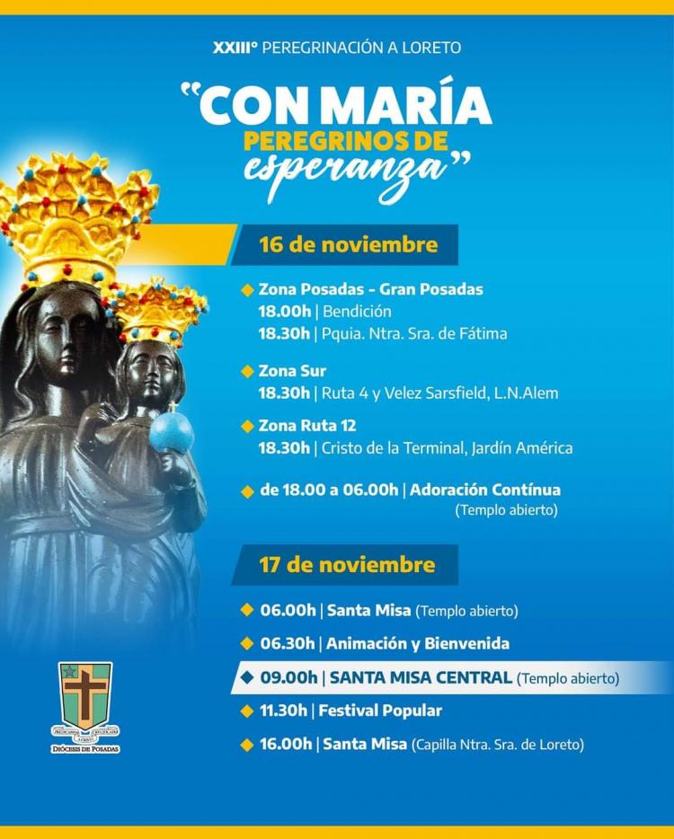 Peregrinación a Loreto