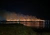 incendio que arrasó 50 hectáreas de vegetación en Posadas