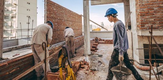 empleo en la construcción