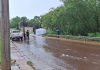 mujer que cayó en la boca de tormenta y murió