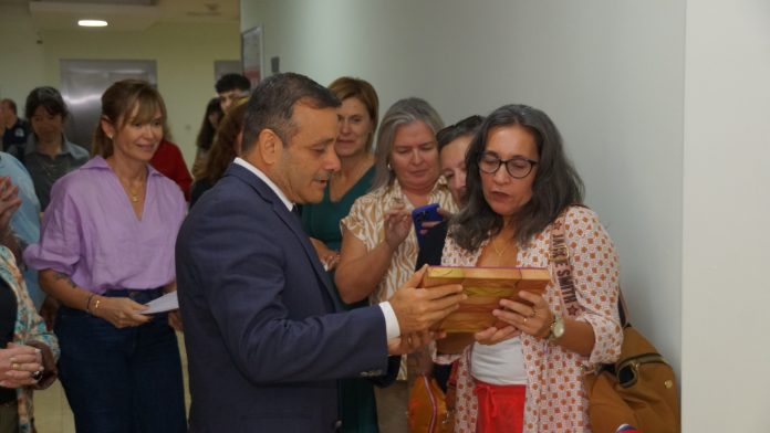 Reconocimiento a María Elvira Baldi de Luján
