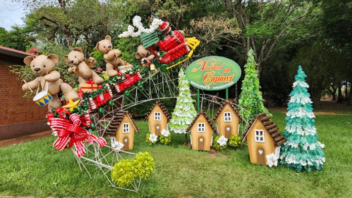 navidad en Capioví