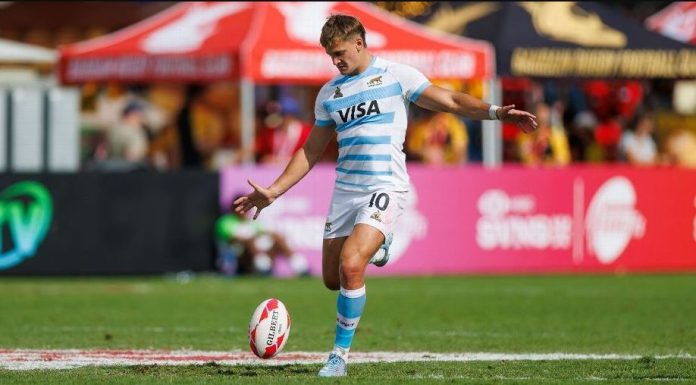 Los Pumas 7's vencieron a Gran Bretaña