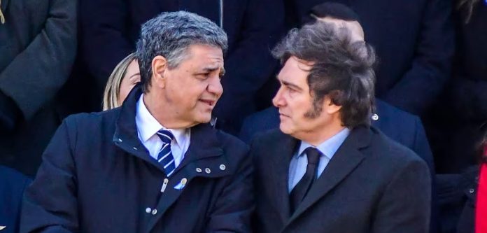 Jorge Macri y Javier Milei