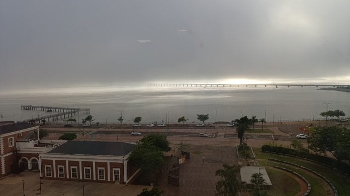 Niebla en Posadass (1) tiempo en Misiones