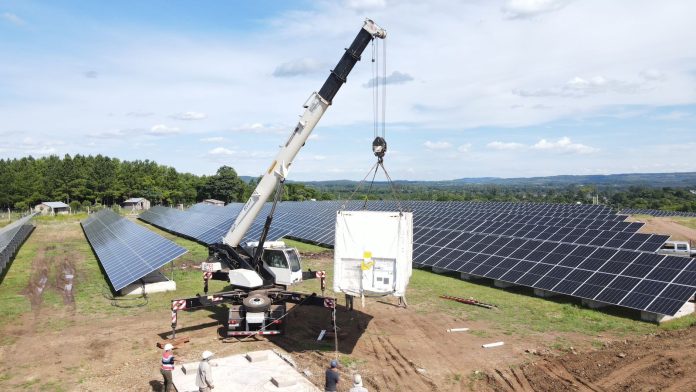 Parque Solar Fotovoltaico de San Javier