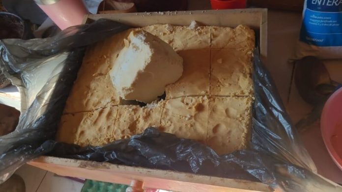 12 kilos de cocaína en Santo Tomé