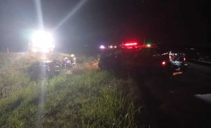 trágico accidente en Córdoba