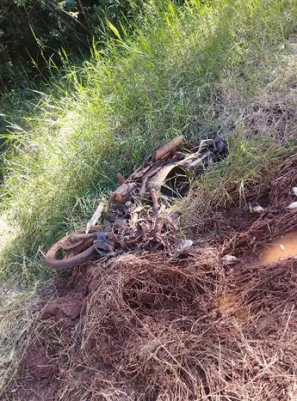 choque múltiple en Santiago de Liniers