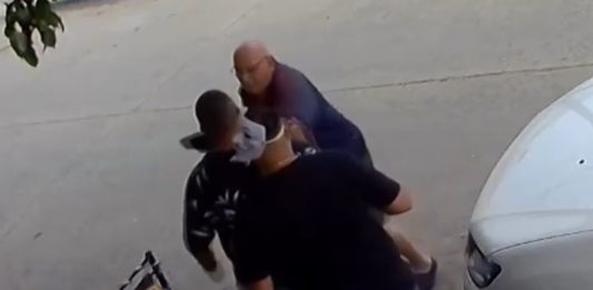 mató de un balazo a su vecino