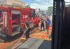 devastador incendio de su vivienda en Posadas