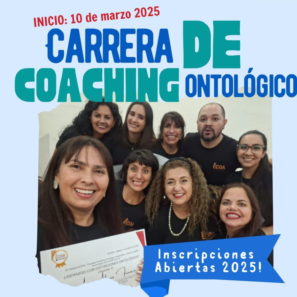 Carrera de Coaching Profesional