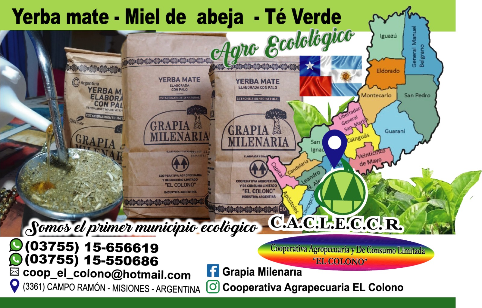 grapia milenaria 