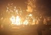 Incendios en Panambí: