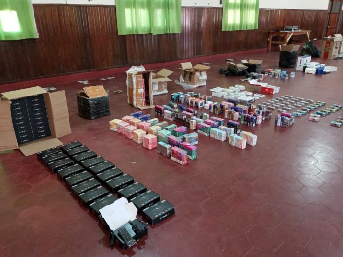 mercaderia de contrabando mercadería de contrabando