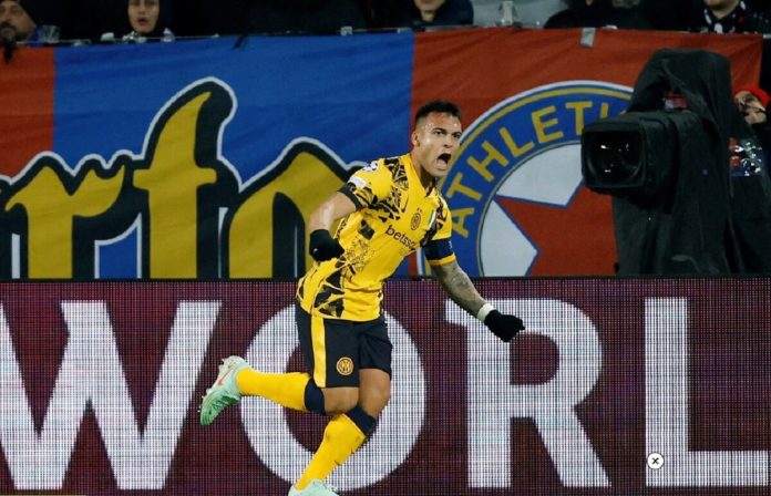 Lautaro Martínez se convierte en el máximo goleador del Inter en la Champions League